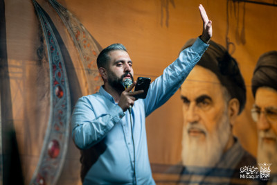 تجمع خون‌خواهان شهید آیت‌الله‌العظمی خامنه‌ای | شب شصت و هفتم | هیأت میثاق با شهدا