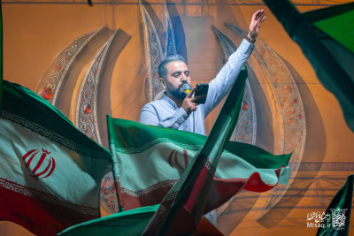تجمع خون‌خواهان شهید آیت‌الله‌العظمی خامنه‌ای | شب شصت و هفتم | هیأت میثاق با شهدا