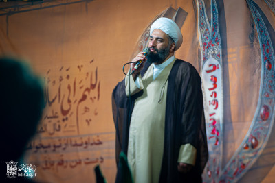 تجمع خون‌خواهان شهید آیت‌الله‌العظمی خامنه‌ای | شب شصت و هفتم | هیأت میثاق با شهدا