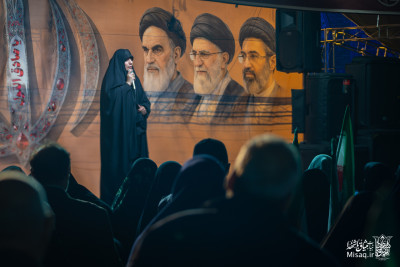 تجمع خون‌خواهان شهید آیت‌الله‌العظمی خامنه‌ای | شب شصت و هفتم | هیأت میثاق با شهدا