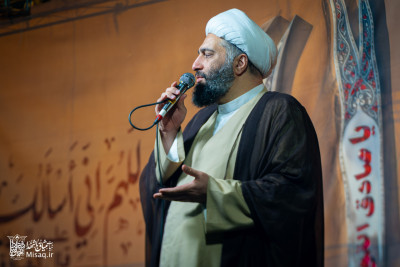 تجمع خون‌خواهان شهید آیت‌الله‌العظمی خامنه‌ای | شب شصت و هفتم | هیأت میثاق با شهدا