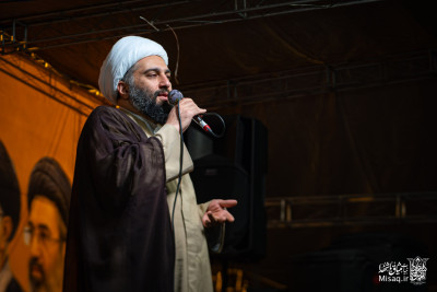 تجمع خون‌خواهان شهید آیت‌الله‌العظمی خامنه‌ای | شب شصت و هفتم | هیأت میثاق با شهدا