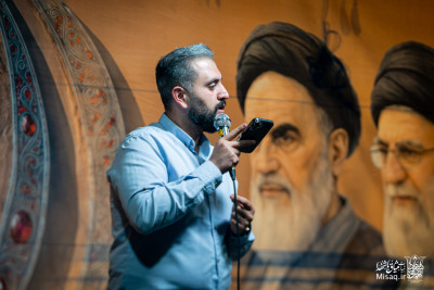 تجمع خون‌خواهان شهید آیت‌الله‌العظمی خامنه‌ای | شب شصت و هفتم | هیأت میثاق با شهدا