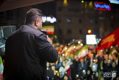 تجمع خون‌خواهان شهید آیت‌الله‌العظمی خامنه‌ای | شب شصت و هشتم | هیأت میثاق با شهدا
