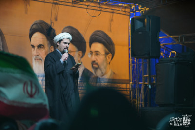 تجمع خون‌خواهان شهید آیت‌الله‌العظمی خامنه‌ای | شب شصت و هشتم | هیأت میثاق با شهدا