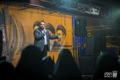 تجمع خون‌خواهان شهید آیت‌الله‌العظمی خامنه‌ای | شب شصت و هشتم | هیأت میثاق با شهدا
