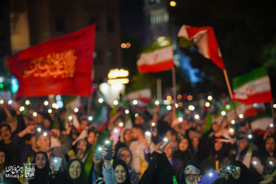 تجمع خون‌خواهان شهید آیت‌الله‌العظمی خامنه‌ای  | شب شصت و هشتم 