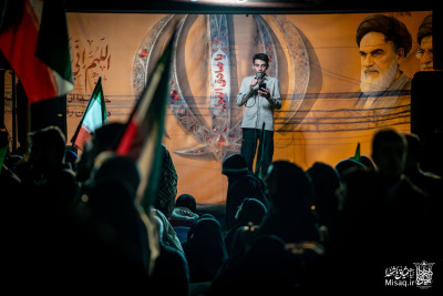 تجمع خون‌خواهان شهید آیت‌الله‌العظمی خامنه‌ای | شب شصت و نهم | هیأت میثاق با شهدا