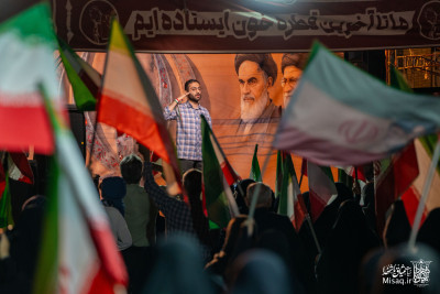 تجمع خون‌خواهان شهید آیت‌الله‌العظمی خامنه‌ای | شب شصت و نهم | هیأت میثاق با شهدا