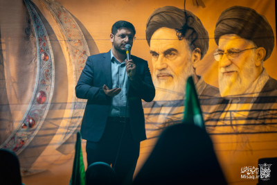 تجمع خون‌خواهان شهید آیت‌الله‌العظمی خامنه‌ای | شب شصت و نهم | هیأت میثاق با شهدا