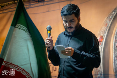 تجمع خون‌خواهان شهید آیت‌الله‌العظمی خامنه‌ای | شب شصت و نهم | هیأت میثاق با شهدا