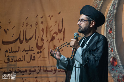 تجمع خون‌خواهان شهید آیت‌الله‌العظمی خامنه‌ای | شب شصت و نهم | هیأت میثاق با شهدا