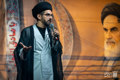 تجمع خون‌خواهان شهید آیت‌الله‌العظمی خامنه‌ای | شب شصت و نهم | هیأت میثاق با شهدا