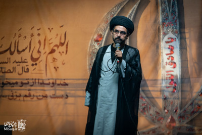 تجمع خون‌خواهان شهید آیت‌الله‌العظمی خامنه‌ای | شب شصت و نهم | هیأت میثاق با شهدا