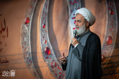 تجمع خون‌خواهان شهید آیت‌الله‌العظمی خامنه‌ای | شب هفتادم | هیأت میثاق با شهدا
