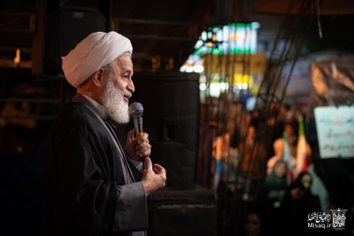 تجمع خون‌خواهان شهید آیت‌الله‌العظمی خامنه‌ای | شب هفتادم | هیأت میثاق با شهدا