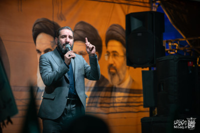 تجمع خون‌خواهان شهید آیت‌الله‌العظمی خامنه‌ای | شب هفتادم | هیأت میثاق با شهدا