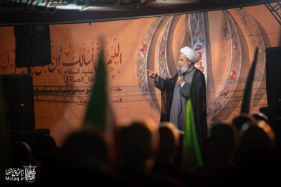 تجمع خون‌خواهان شهید آیت‌الله‌العظمی خامنه‌ای  | شب هفتادم 