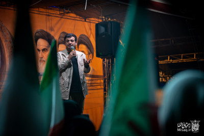 تجمع خون‌خواهان شهید آیت‌الله‌العظمی خامنه‌ای | شب هفتاد و یکم | هیأت میثاق با شهدا