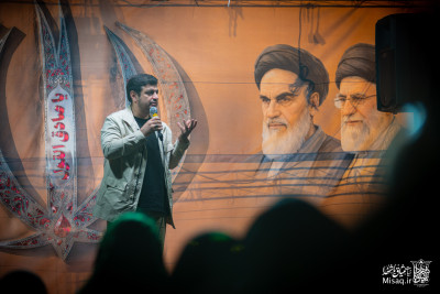 تجمع خون‌خواهان شهید آیت‌الله‌العظمی خامنه‌ای | شب هفتاد و یکم | هیأت میثاق با شهدا