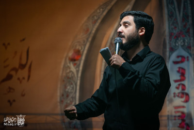 تجمع خون‌خواهان شهید آیت‌الله‌العظمی خامنه‌ای | شب هفتاد و دوم | هیأت میثاق با شهدا