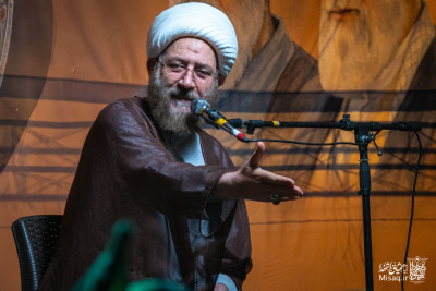تجمع خون‌خواهان شهید آیت‌الله‌العظمی خامنه‌ای | شب هفتاد و دوم | هیأت میثاق با شهدا