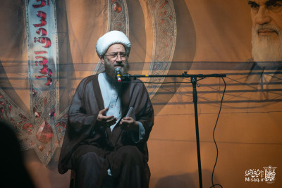 تجمع خون‌خواهان شهید آیت‌الله‌العظمی خامنه‌ای | شب هفتاد و دوم | هیأت میثاق با شهدا