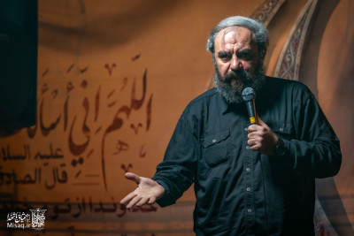 تجمع خون‌خواهان شهید آیت‌الله‌العظمی خامنه‌ای | شب هفتاد و دوم | هیأت میثاق با شهدا