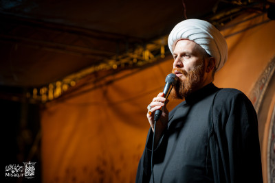 تجمع خون‌خواهان شهید آیت‌الله‌العظمی خامنه‌ای | شب هفتاد و سوم | هیأت میثاق با شهدا