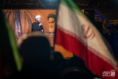 تجمع خون‌خواهان شهید آیت‌الله‌العظمی خامنه‌ای | شب هفتاد و سوم | هیأت میثاق با شهدا