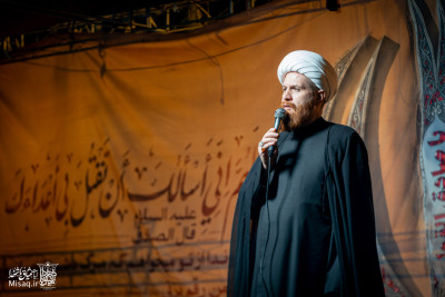 تجمع خون‌خواهان شهید آیت‌الله‌العظمی خامنه‌ای | شب هفتاد و سوم | هیأت میثاق با شهدا