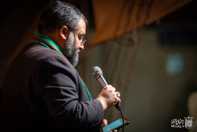 تجمع خون‌خواهان شهید آیت‌الله‌العظمی خامنه‌ای | شب هفتاد و سوم | هیأت میثاق با شهدا