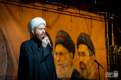 تجمع خون‌خواهان شهید آیت‌الله‌العظمی خامنه‌ای | شب هفتاد و سوم | هیأت میثاق با شهدا