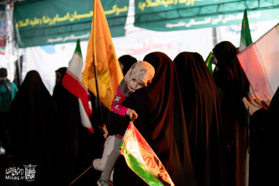 تجمع خون‌خواهان شهید آیت‌الله‌العظمی خامنه‌ای | شب هفتاد و پنجم | هیأت میثاق با شهدا