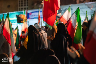 تجمع خون‌خواهان شهید آیت‌الله‌العظمی خامنه‌ای | شب هفتاد و پنجم | هیأت میثاق با شهدا