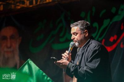 تجمع خون‌خواهان شهید آیت‌الله‌العظمی خامنه‌ای | شب هفتاد و پنجم | هیأت میثاق با شهدا