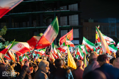 تجمع خون‌خواهان شهید آیت‌الله‌العظمی خامنه‌ای