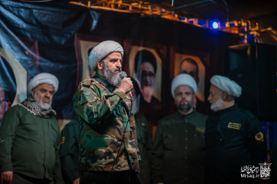 تجمع خون‌خواهان شهید آیت‌الله‌العظمی خامنه‌ای | شب هفتاد و ششم | هیأت میثاق با شهدا