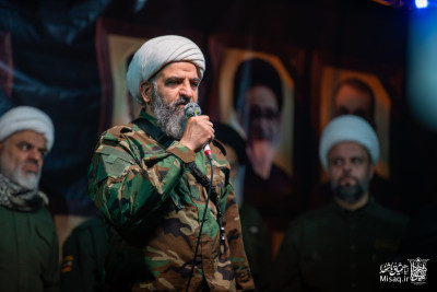 تجمع خون‌خواهان شهید آیت‌الله‌العظمی خامنه‌ای | شب هفتاد و ششم | هیأت میثاق با شهدا