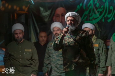 تجمع خون‌خواهان شهید آیت‌الله‌العظمی خامنه‌ای | شب هفتاد و ششم | هیأت میثاق با شهدا