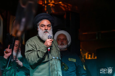 تجمع خون‌خواهان شهید آیت‌الله‌العظمی خامنه‌ای | شب هفتاد و ششم | هیأت میثاق با شهدا