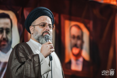 تجمع خون‌خواهان شهید آیت‌الله‌العظمی خامنه‌ای | شب هفتاد و هفتم | هیأت میثاق با شهدا