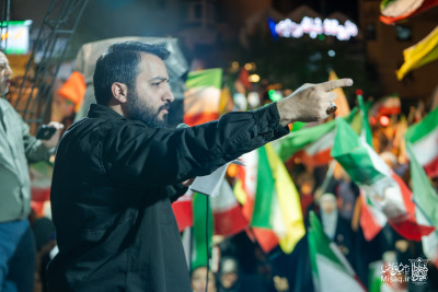 تجمع خون‌خواهان شهید آیت‌الله‌العظمی خامنه‌ای | شب هفتاد و هشتم | هیأت میثاق با شهدا