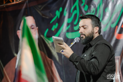 تجمع خون‌خواهان شهید آیت‌الله‌العظمی خامنه‌ای | شب هفتاد و هشتم | هیأت میثاق با شهدا
