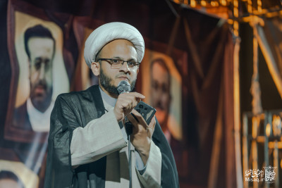 تجمع خون‌خواهان شهید آیت‌الله‌العظمی خامنه‌ای | شب هفتاد و هشتم | هیأت میثاق با شهدا