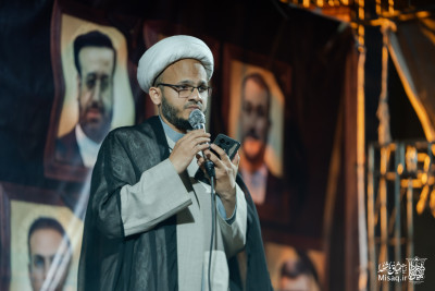تجمع خون‌خواهان شهید آیت‌الله‌العظمی خامنه‌ای | شب هفتاد و هشتم | هیأت میثاق با شهدا