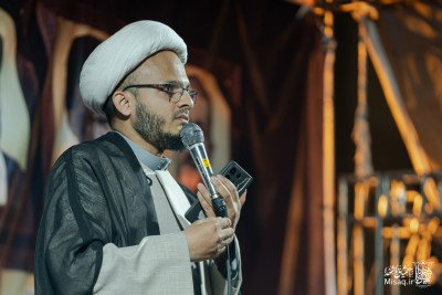 تجمع خون‌خواهان شهید آیت‌الله‌العظمی خامنه‌ای | شب هفتاد و هشتم | هیأت میثاق با شهدا