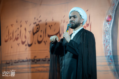 تجمع خون‌خواهان شهید آیت‌الله‌العظمی خامنه‌ای | شب هفتاد و نهم | هیأت میثاق با شهدا