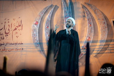 تجمع خون‌خواهان شهید آیت‌الله‌العظمی خامنه‌ای | شب هفتاد و نهم | هیأت میثاق با شهدا