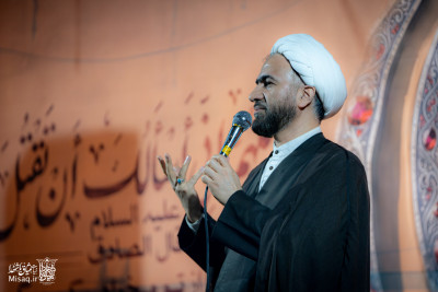 تجمع خون‌خواهان شهید آیت‌الله‌العظمی خامنه‌ای | شب هفتاد و نهم | هیأت میثاق با شهدا